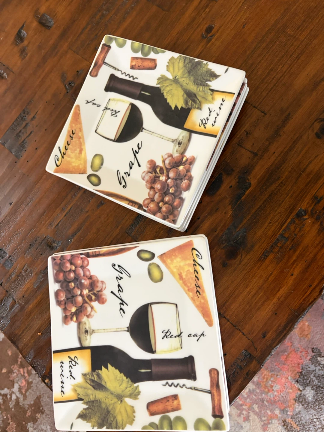 Luncheon plates