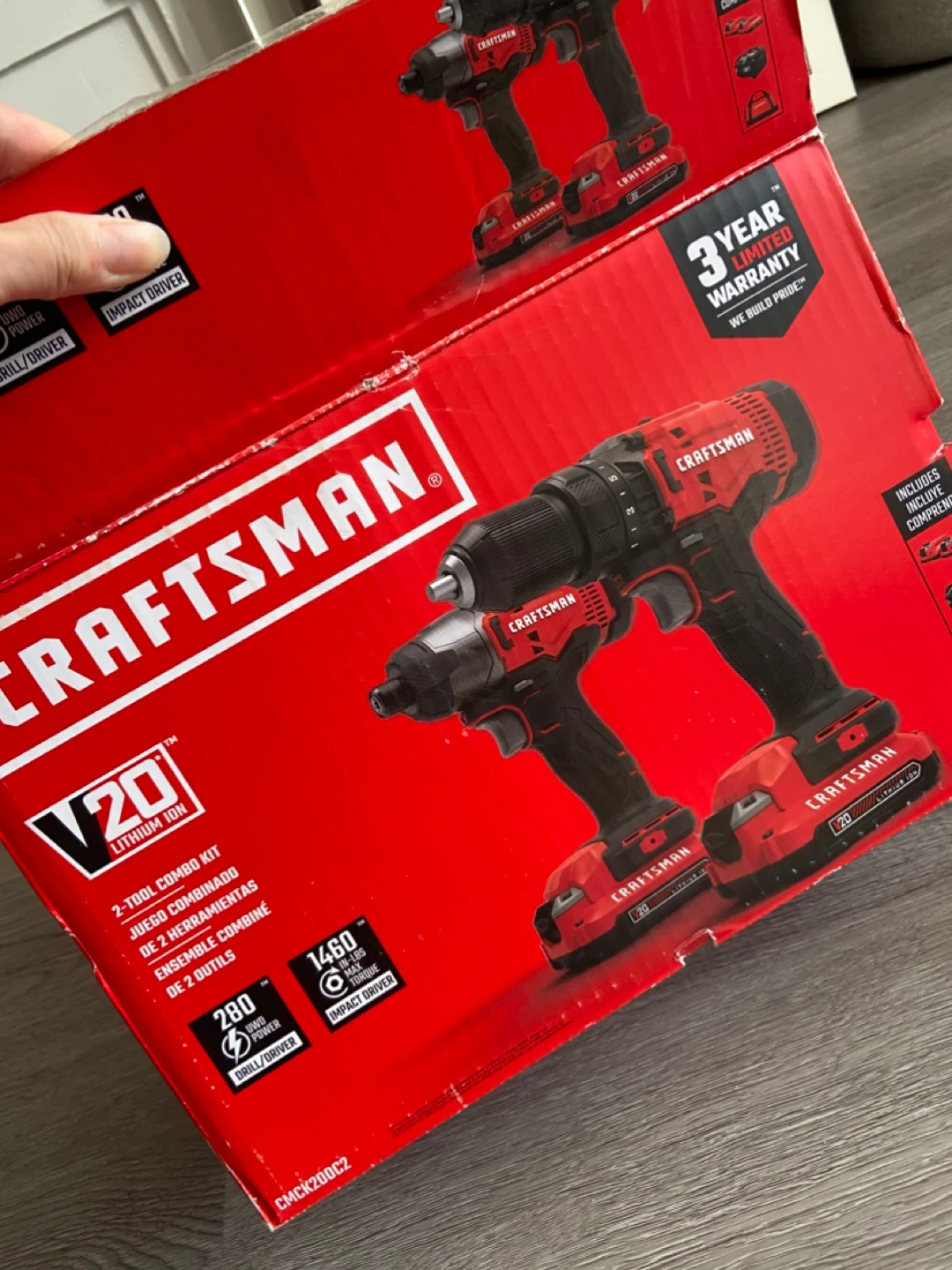 Craftsman 1/2” Drill/Driver - photo 3