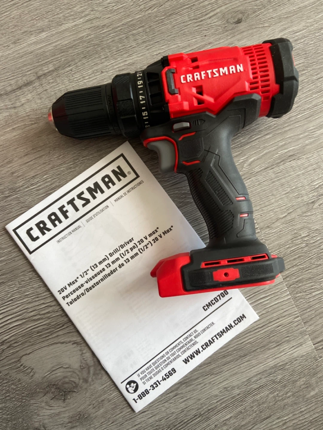 Craftsman 1/2” Drill/Driver - photo 2