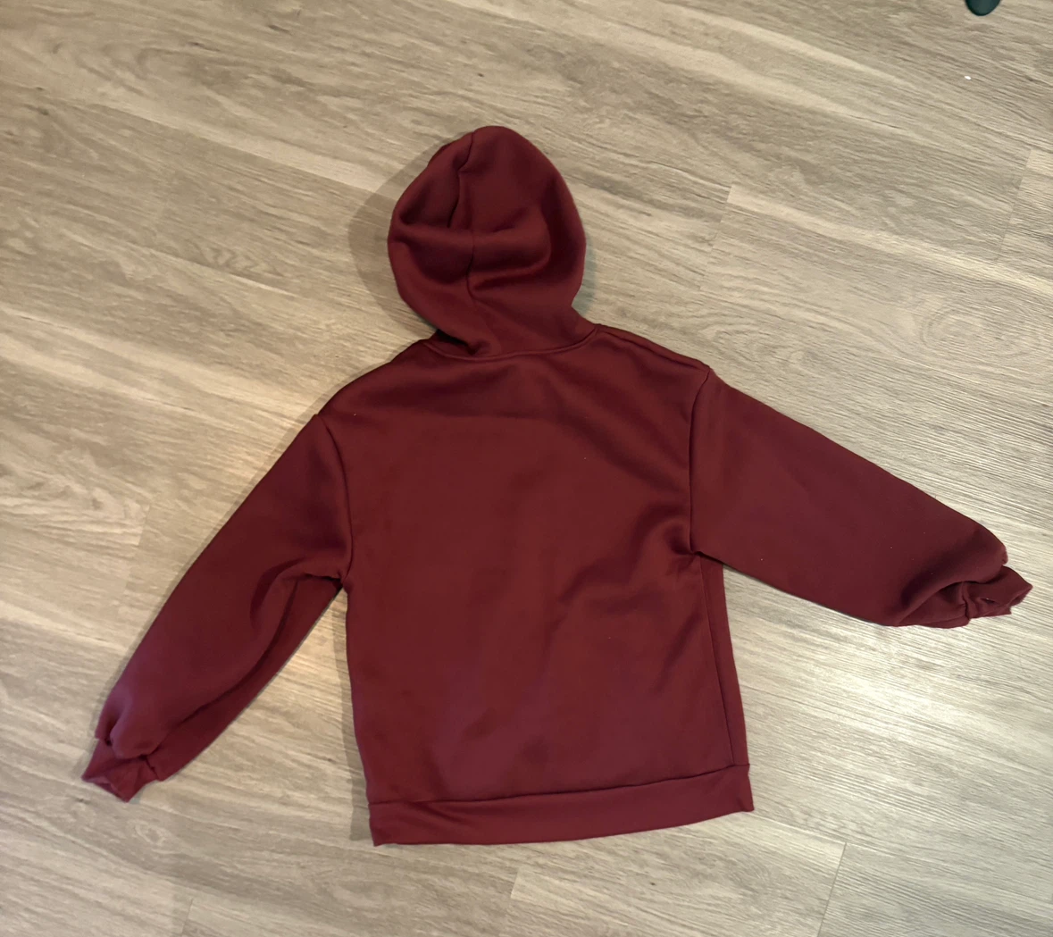 Maroon California Los Angeles Hoodie - photo 2