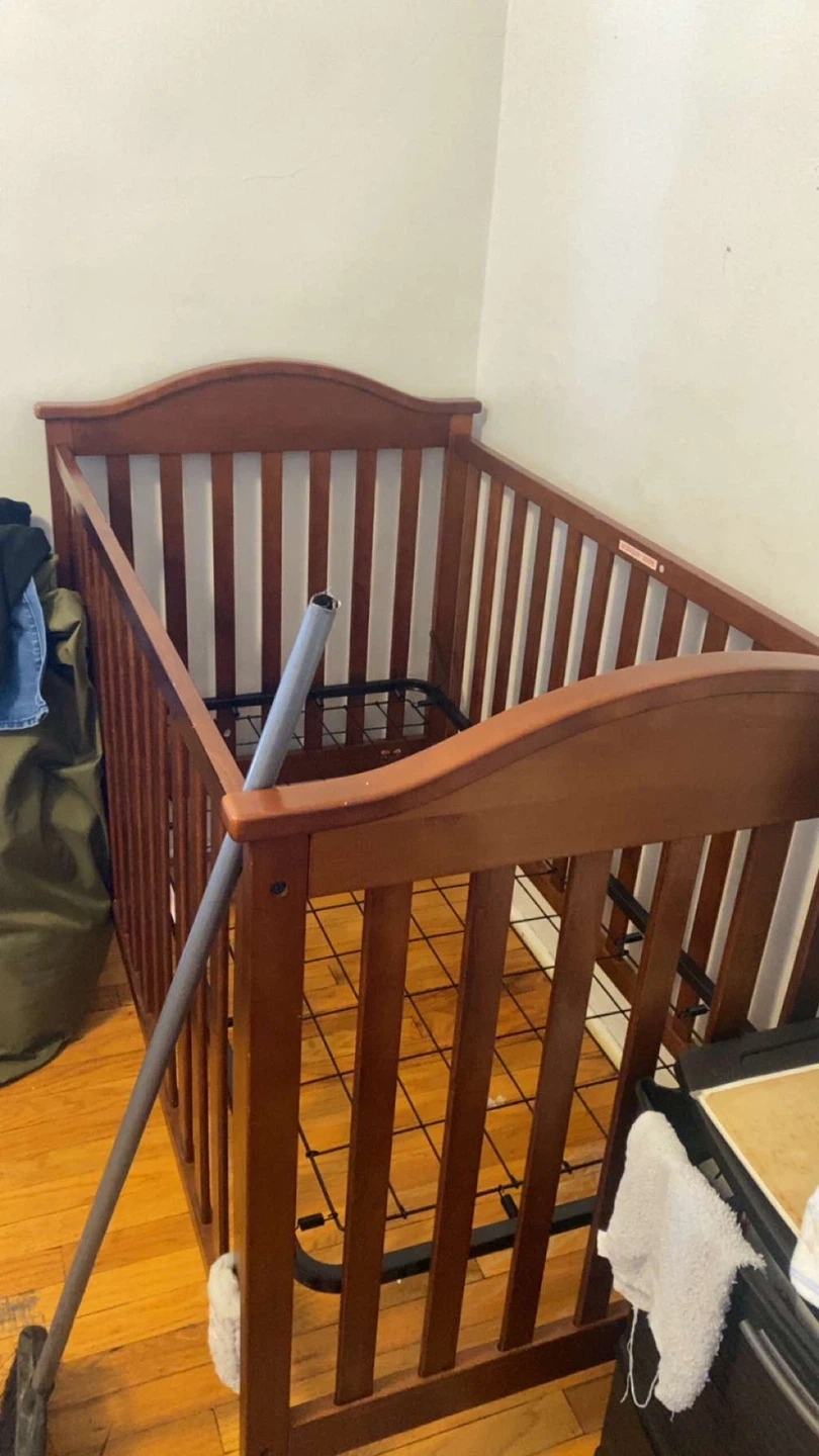 Wooden Baby Crib