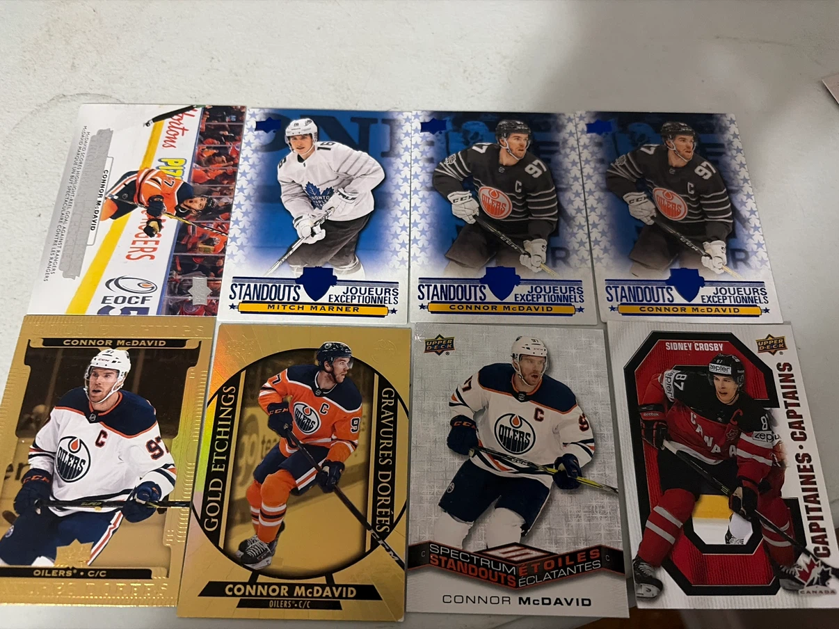 Upper deck hockey cards