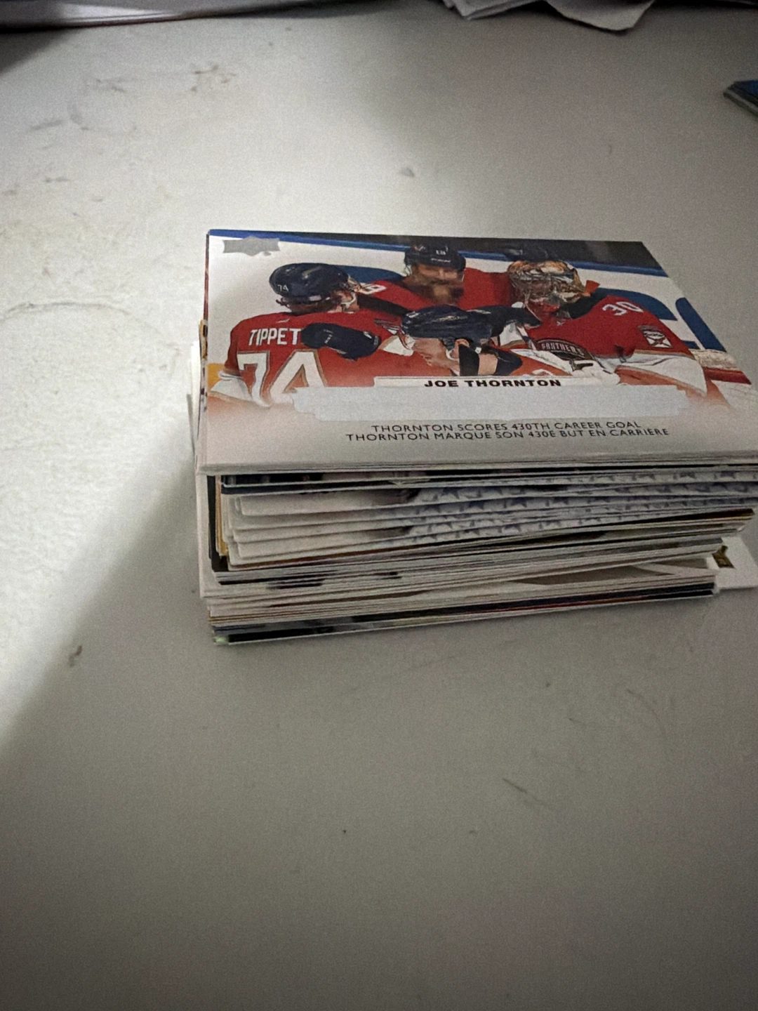 Upper Deck NHL Hockey Card Collection