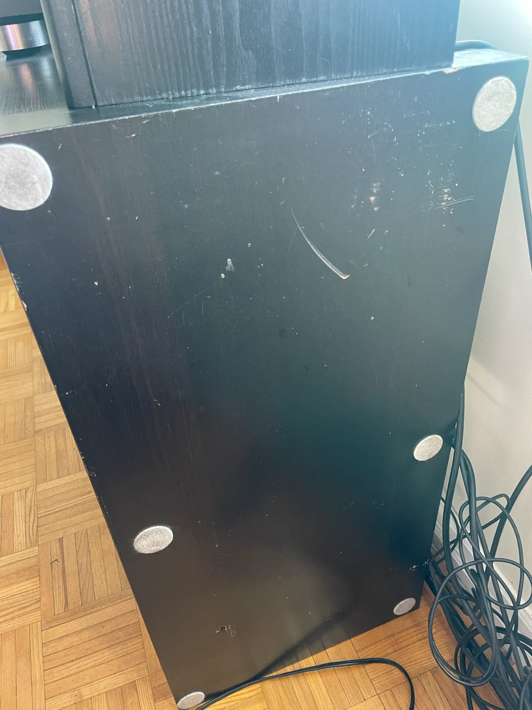 IKEA Kallax 8-Cube Shelving Unit - Black - photo 3
