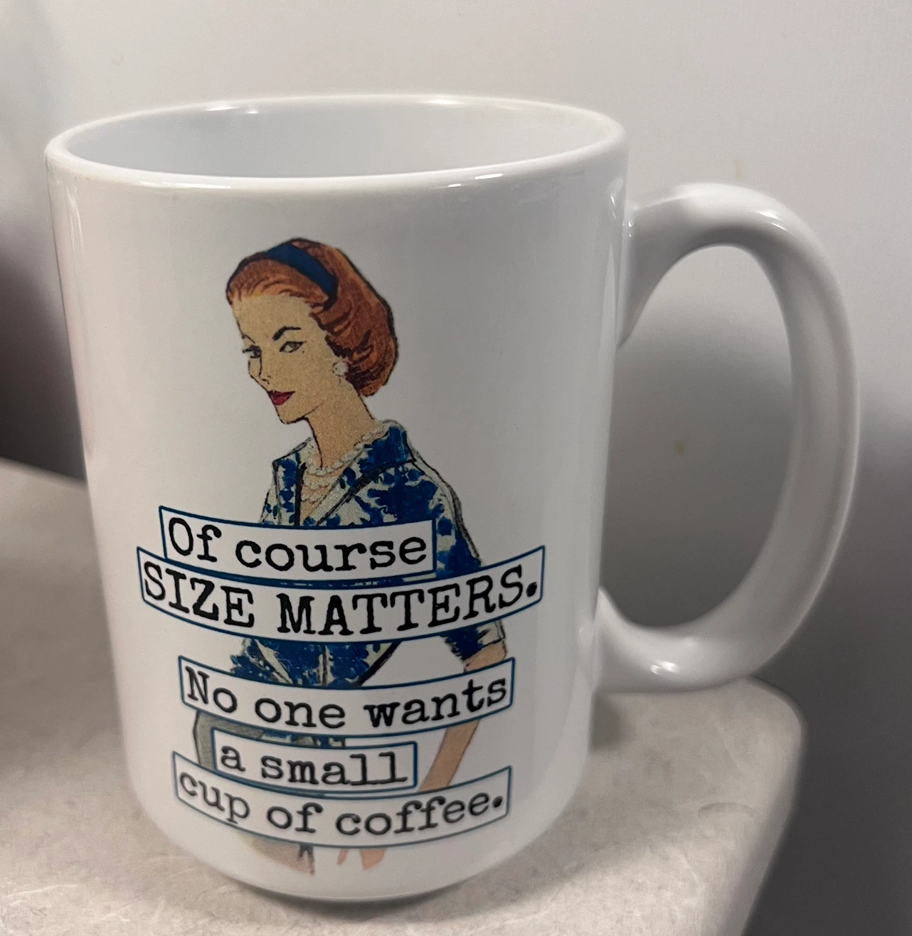 Funny Vintage Style Mug