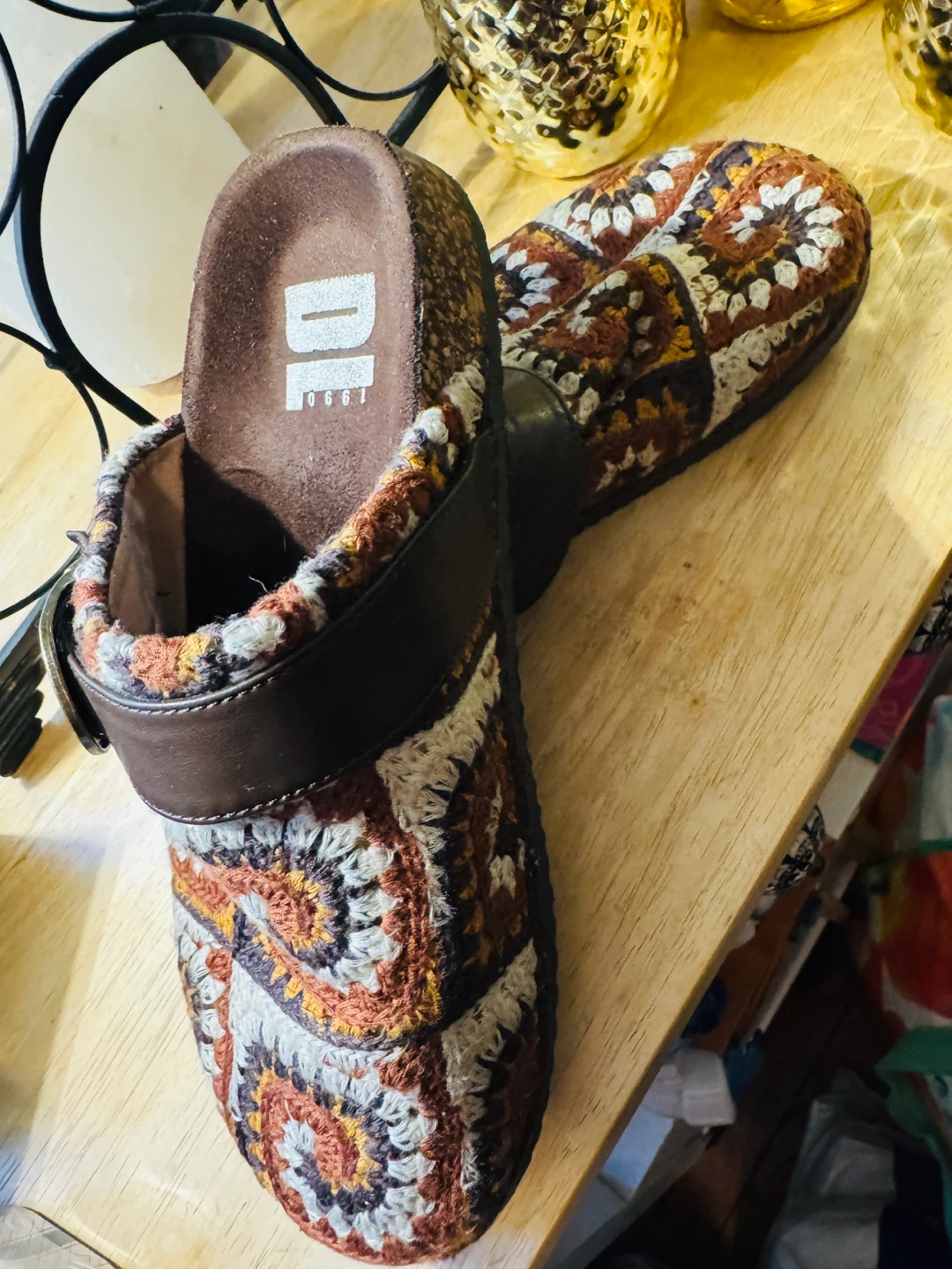 DL 1990 Crochet Pattern Clogs