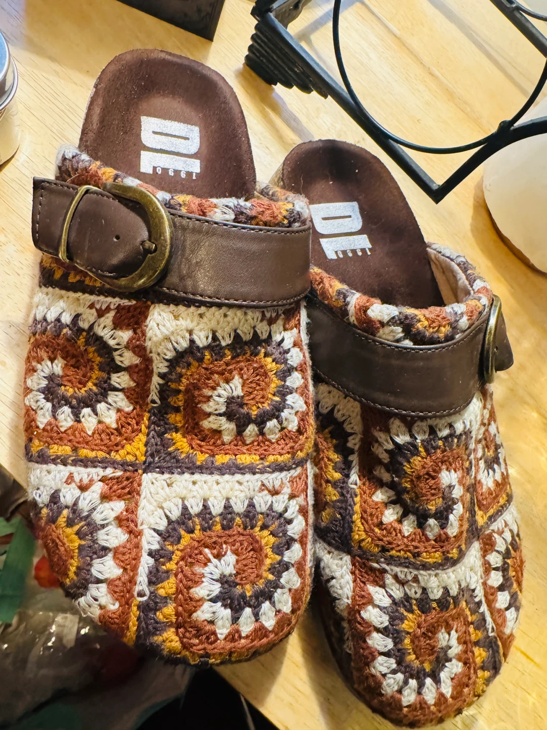 DL 1990 Crochet Pattern Clogs - photo 2