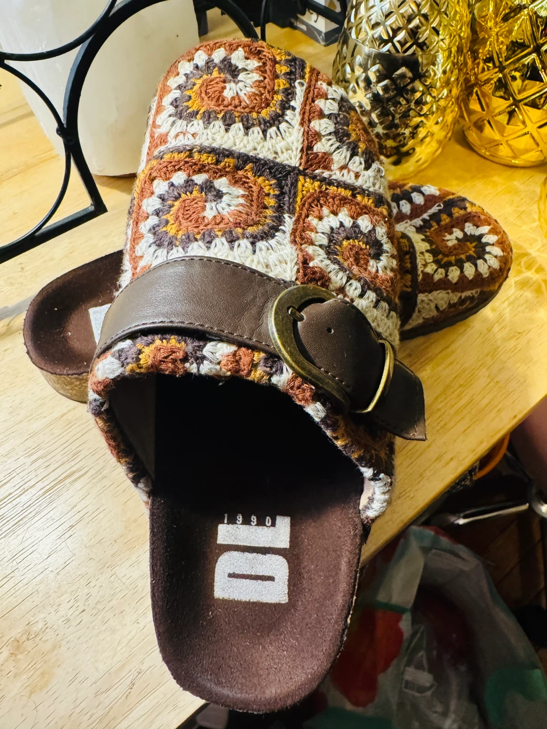 DL 1990 Crochet Pattern Clogs - photo 3