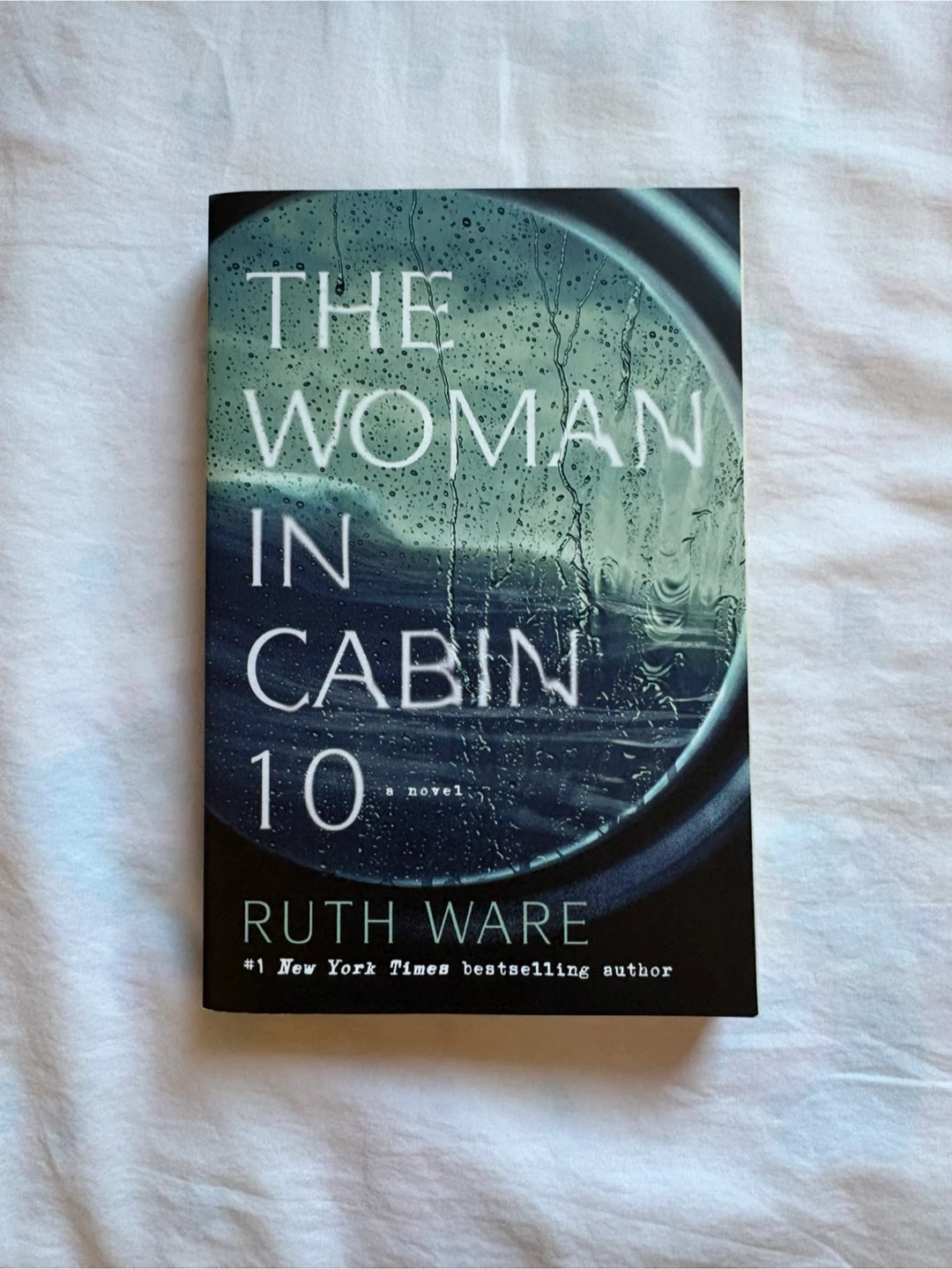 The Woman in Cabin 10 book