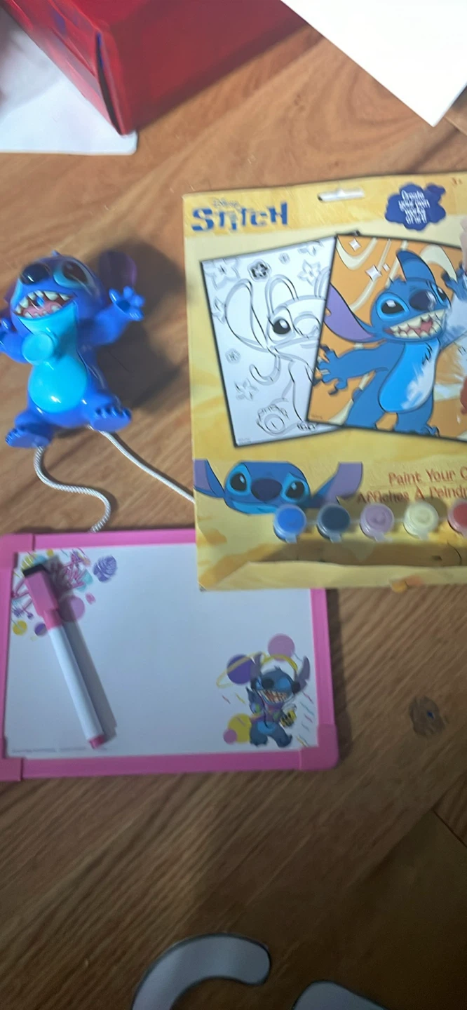 Assorted Toys, Crafts, and Picture Frames Bundle