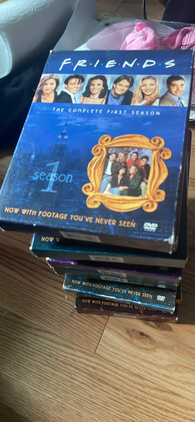 Friends The Complete First Season DVD