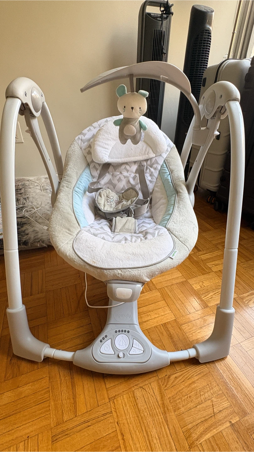 Ingenuity Baby Swing (Great Condition!) - photo 2