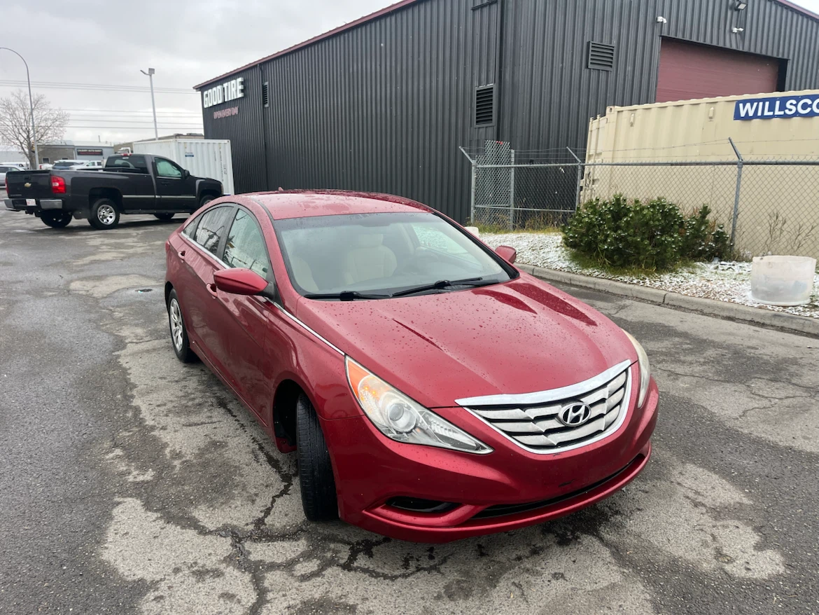 2011 Hyundai Sonata Sedan GLS