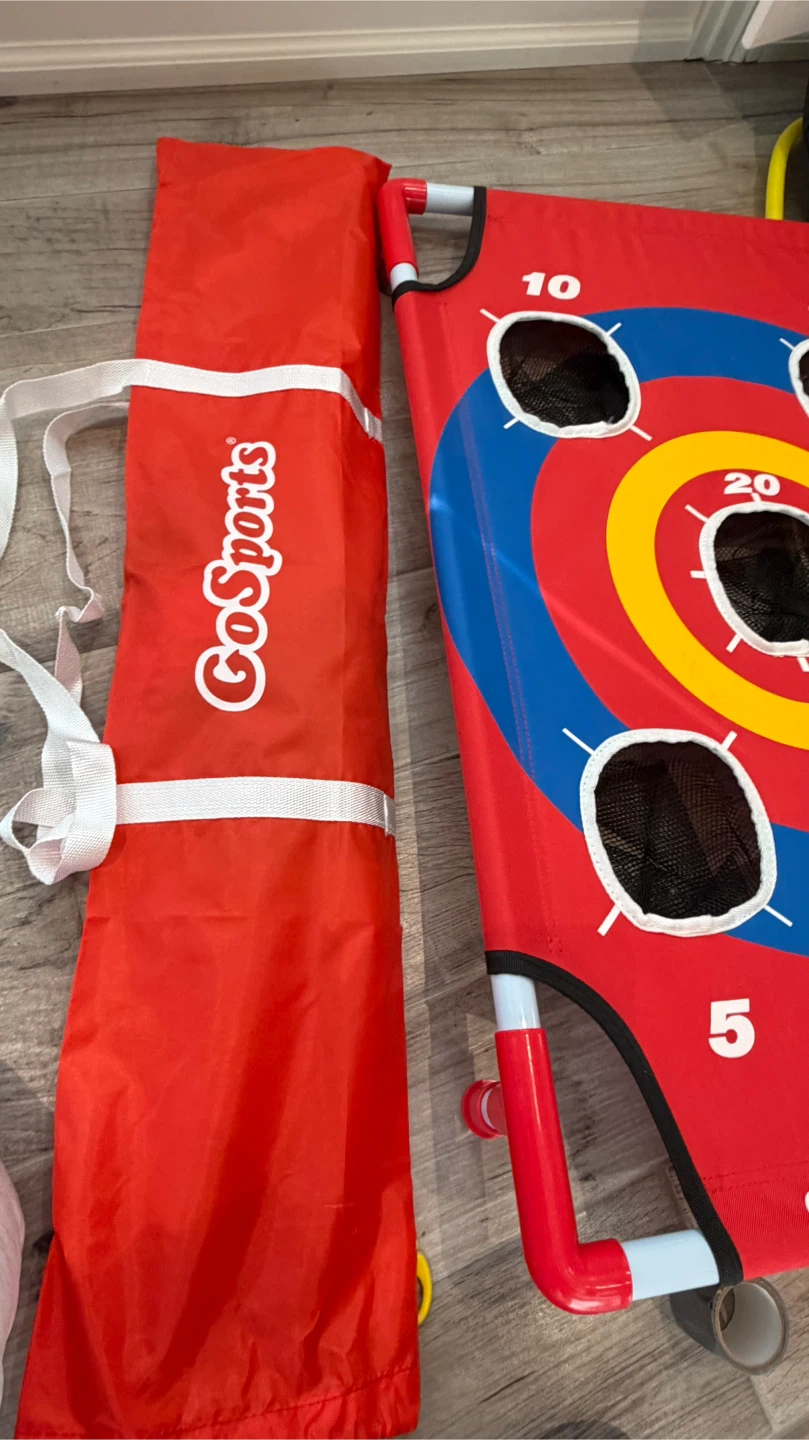(Make an offer)GoSports Bullseye Bounce Bean Bag Toss Game - photo 5