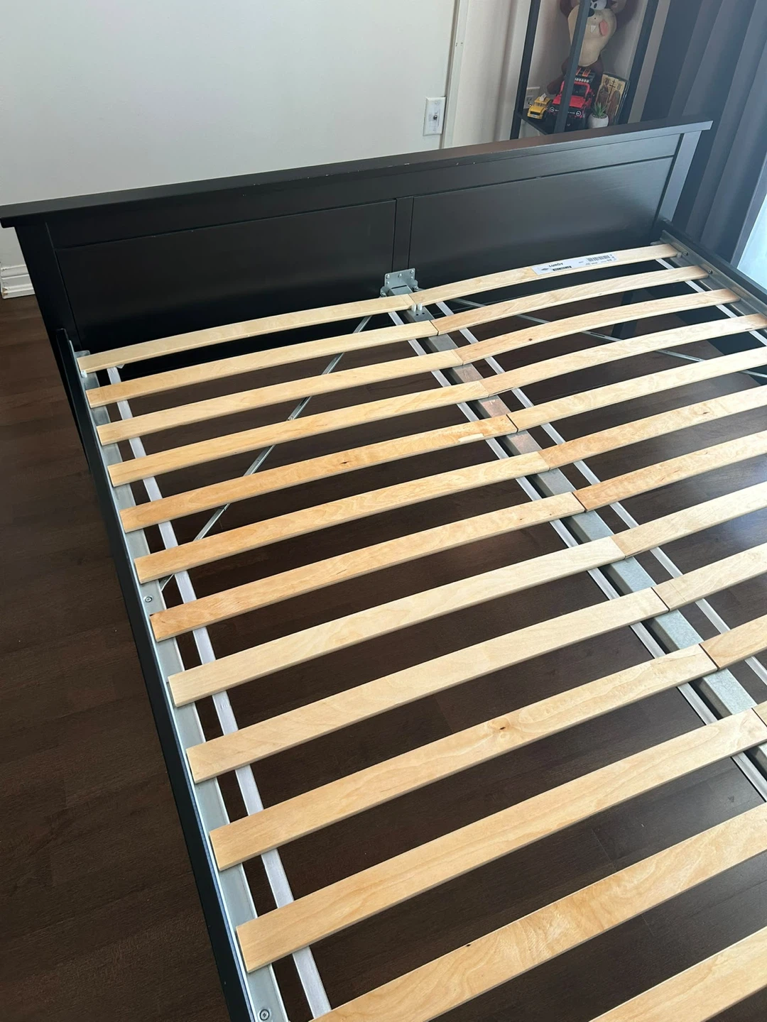 IKEA Black Bed Frame - photo 2