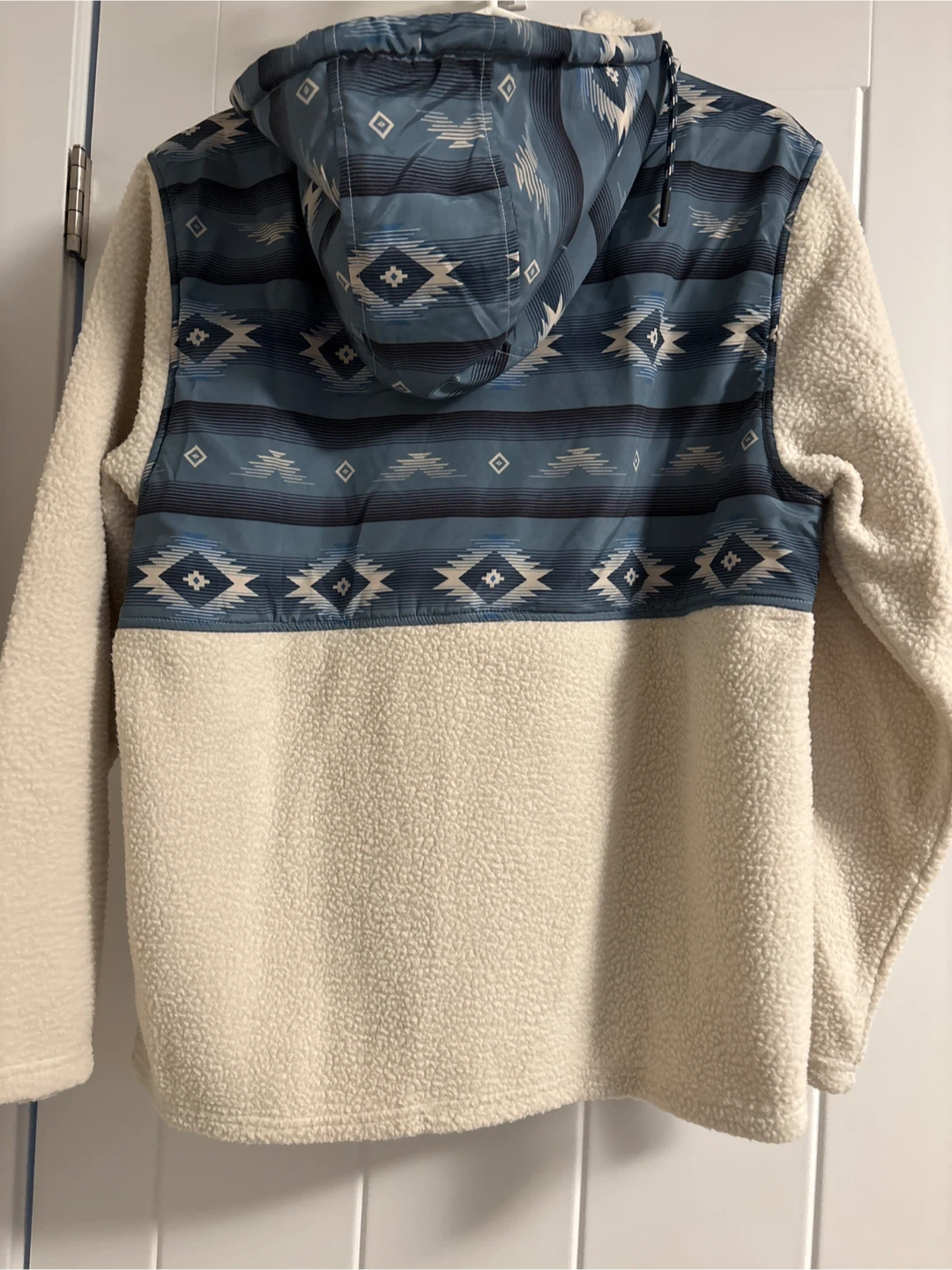 New Hurley Evergreen Burrrrito Anorak - Blue - photo 3