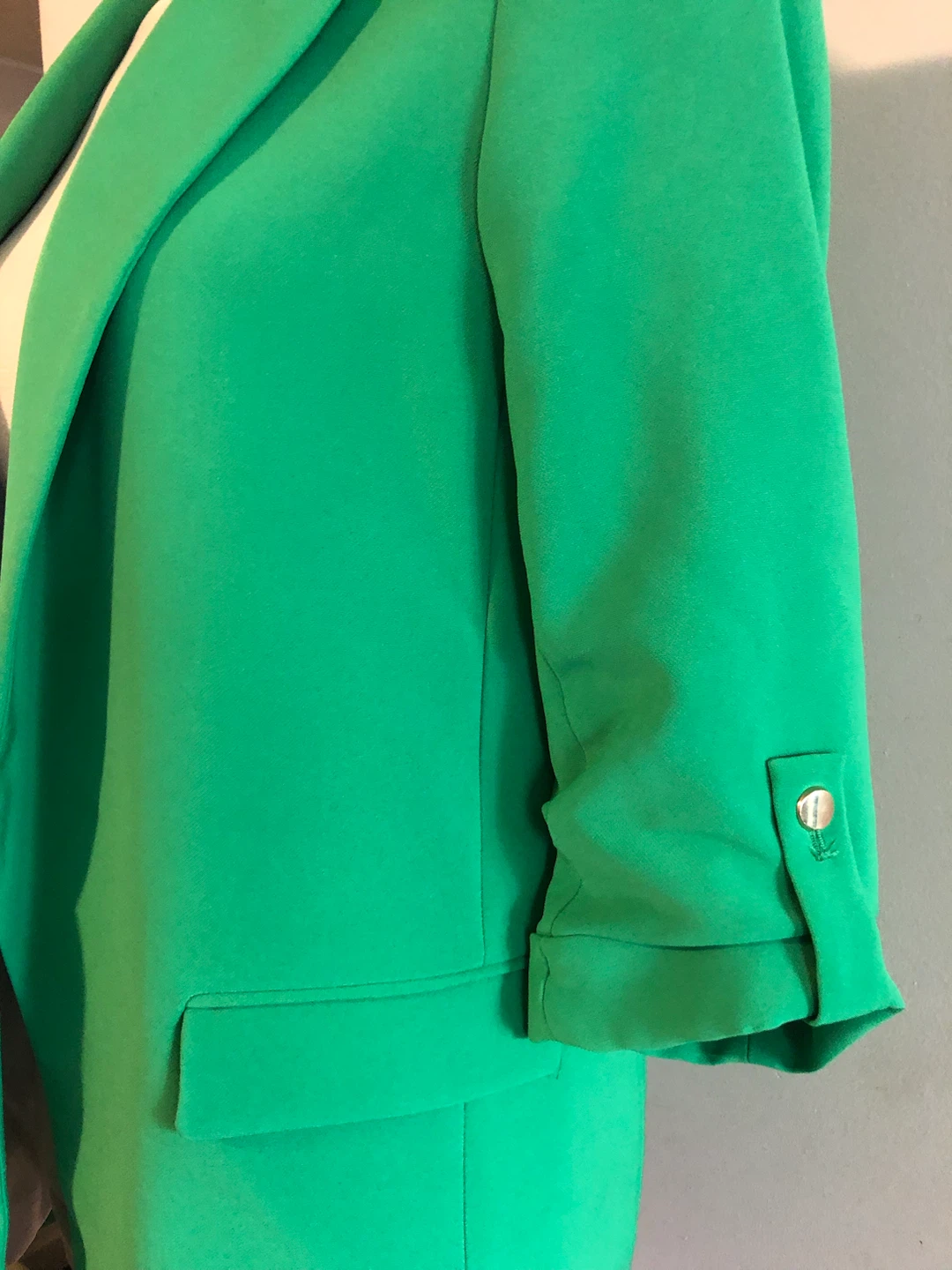Zara Green Blazer Size S