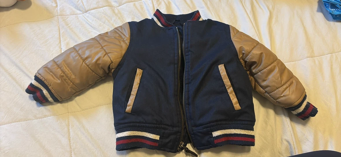 The Children's Place Varsity Jacket 12-18M