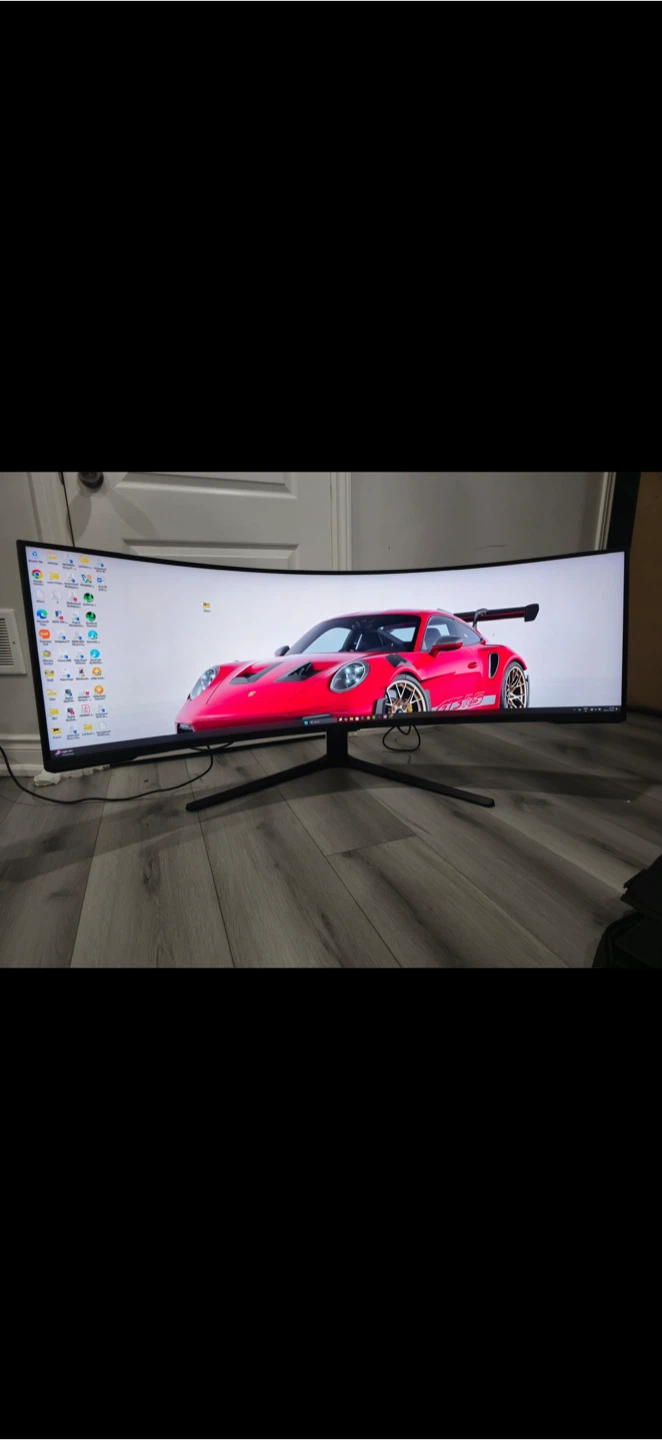 Samsung Odyssey Neo G9 57-inch" Curved Gaming Monitor