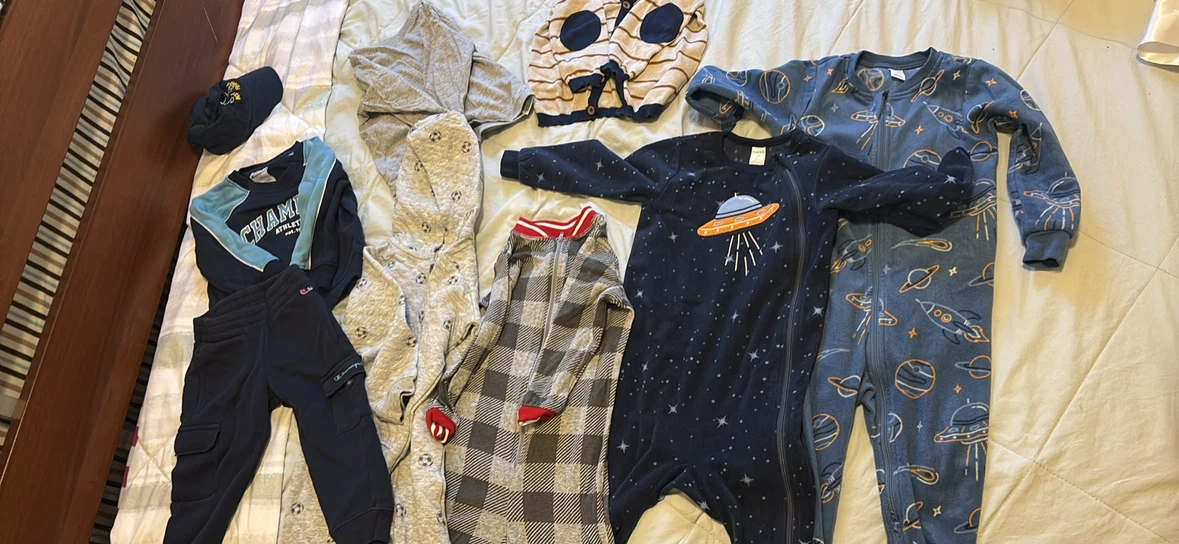Assorted Boys Clothing Bundle