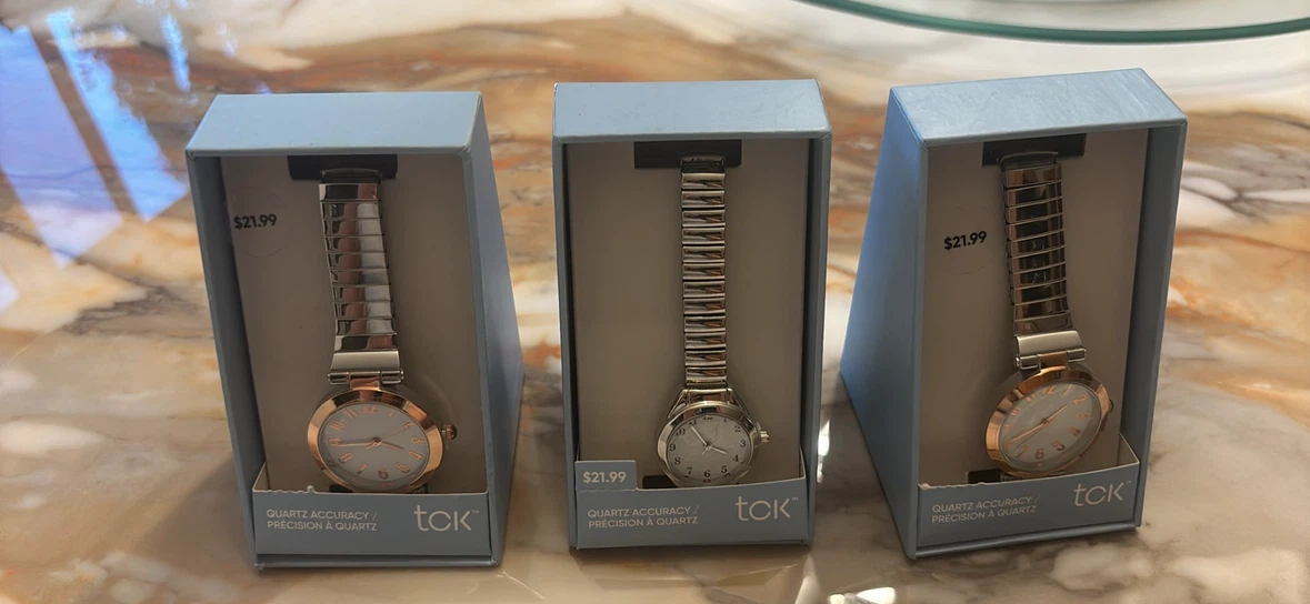 tck Quartz Wristwatches