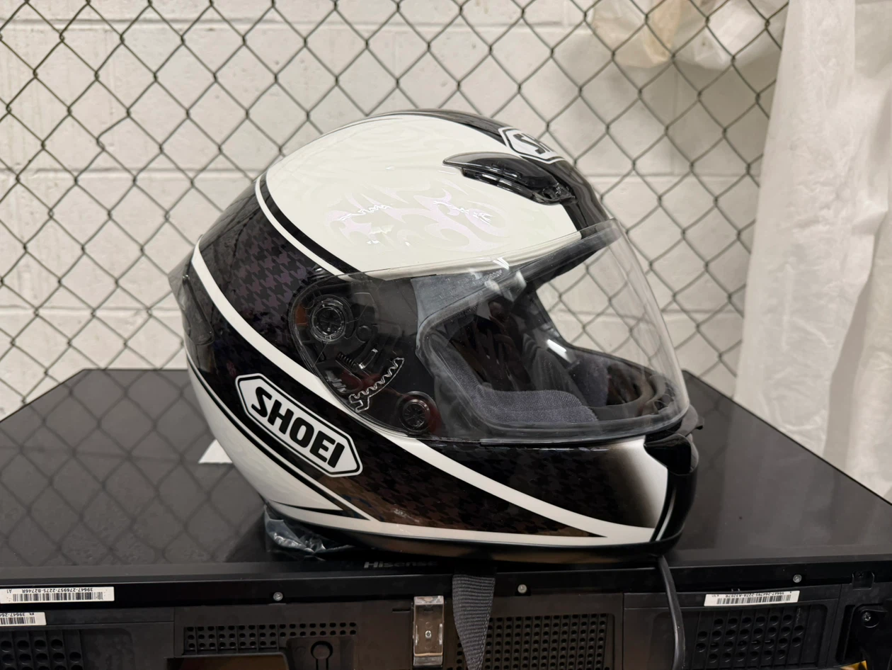 Shoei Motorcycle Helmet - Size Medium