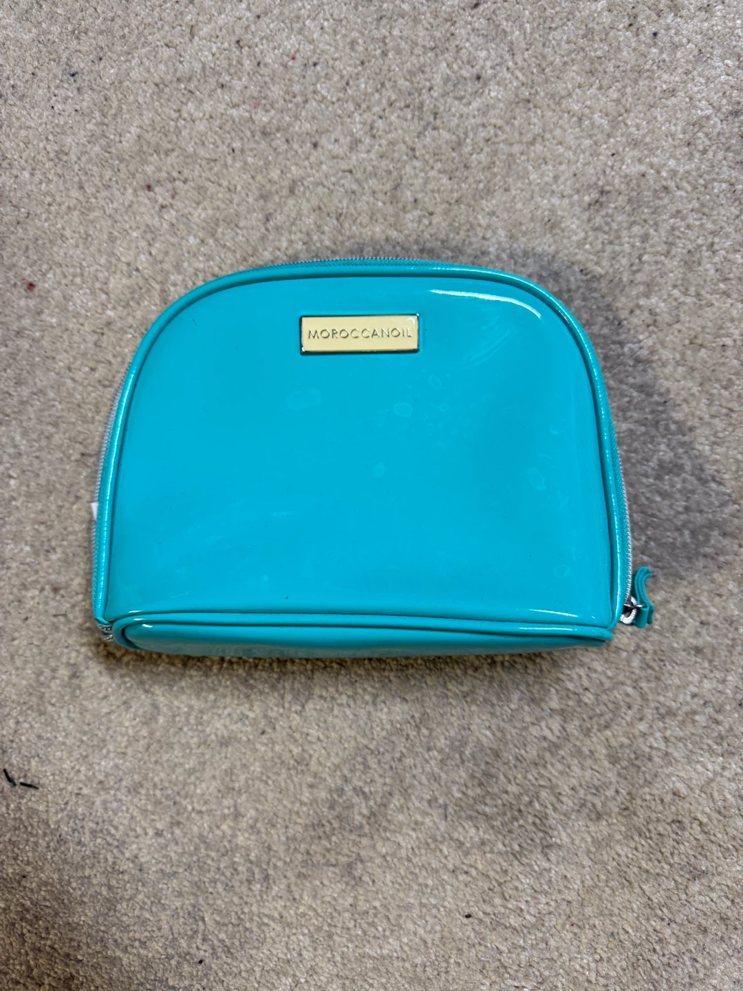 Moroccanoil Teal Cosmetic Bag