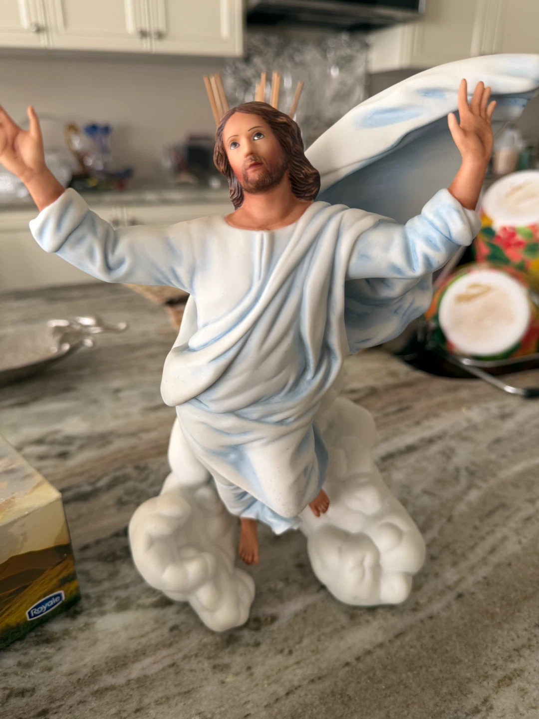 Religious Figurine of Jesus