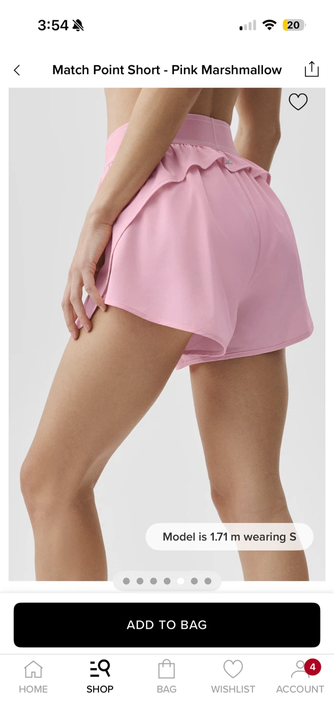Alo NEW Match Point Short XXS - photo 2