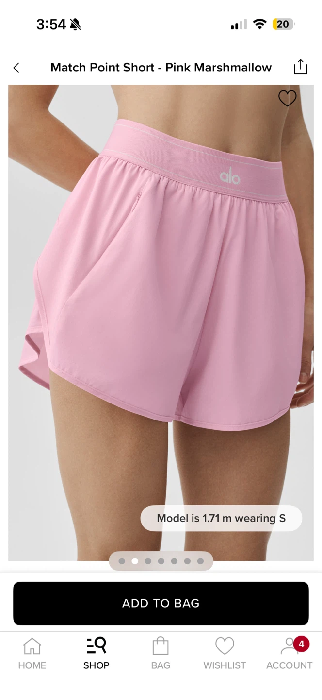 Alo NEW Match Point Short XXS - photo 3