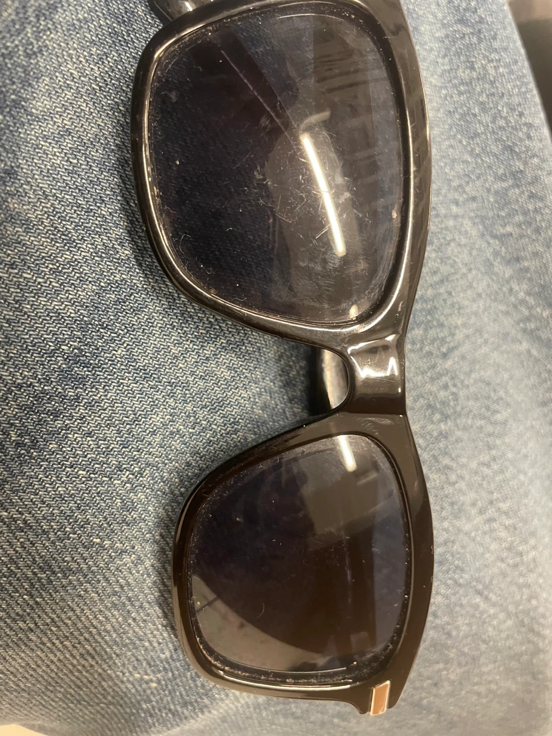 Black Framed Sunglasses