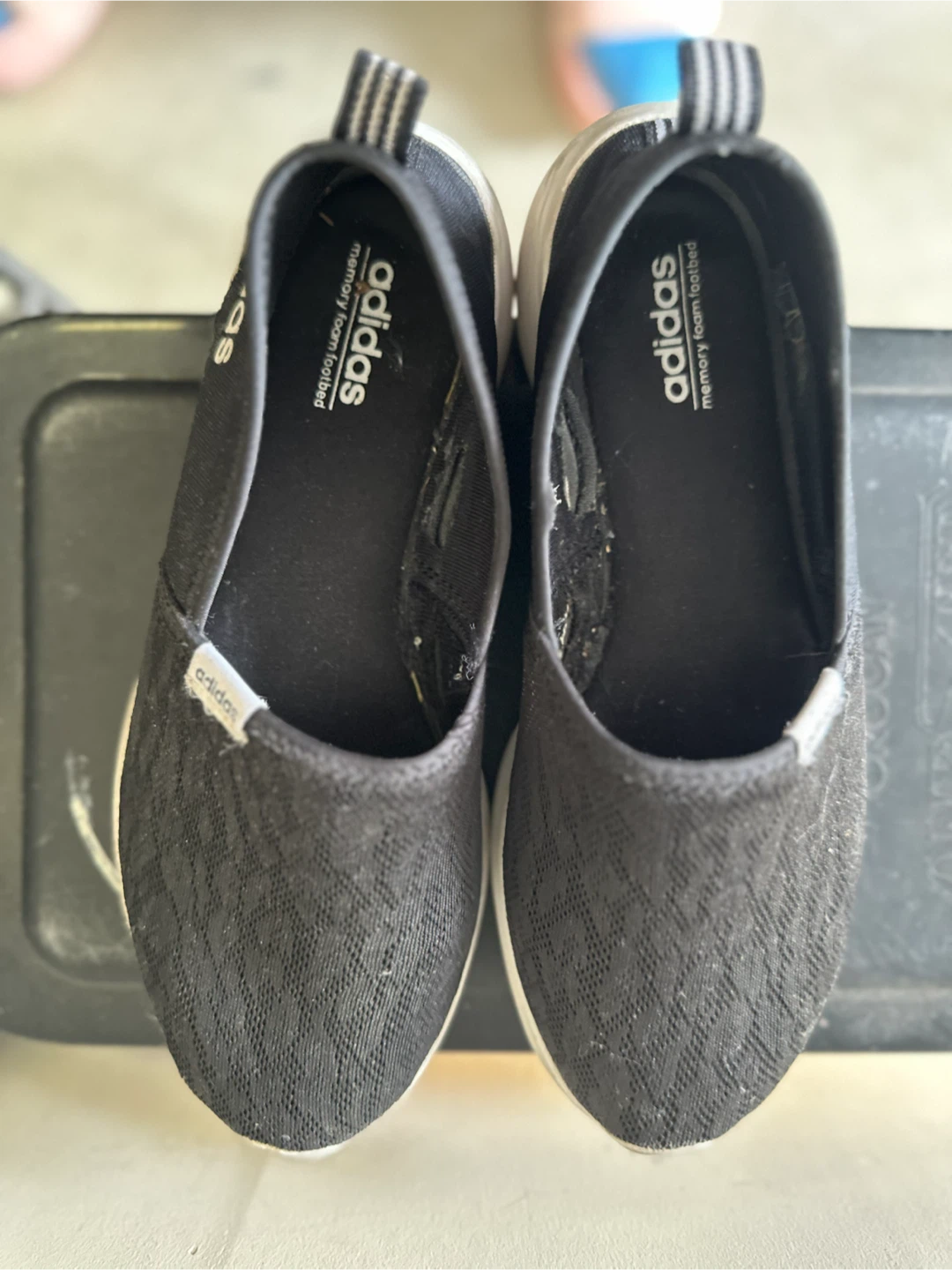 Adidas Memory Foam Slip-on Shoes