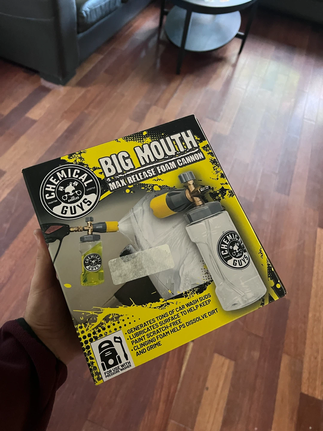 Chemical Guys Big Mouth Max Release Foam Cannon