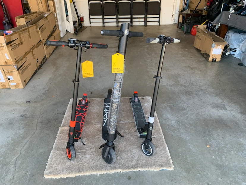 Swagtron Swagger 2 Plus Electric Scooters