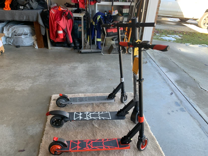 Swagtron Swagger 2 Plus Electric Scooters - photo 3
