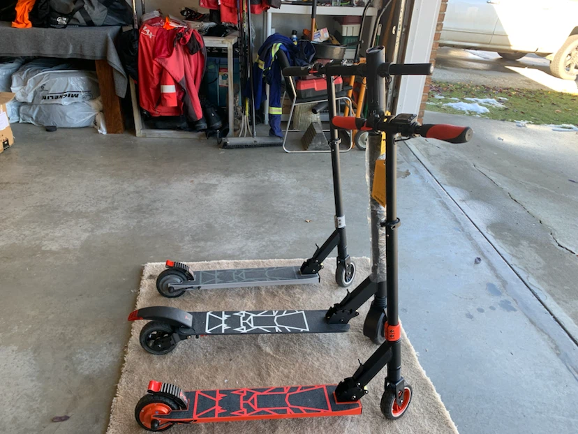 Swagtron Swagger 2 Plus Electric Scooters - photo 4