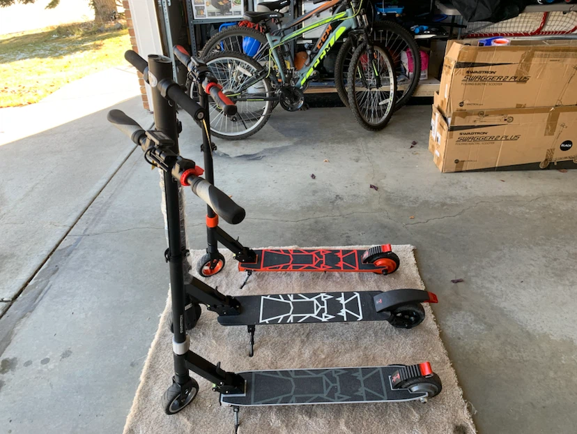 Swagtron Swagger 2 Plus Electric Scooters - photo 5
