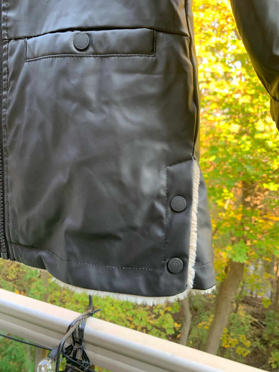 Zara Kids Faux Leather Jacket, Size 7 - photo 4