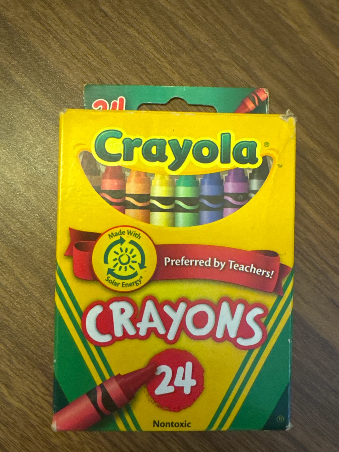 Crayola 23 Count Crayons