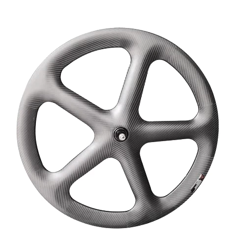 700c carbon 88mm clincher wheelset 16T rear - photo 3
