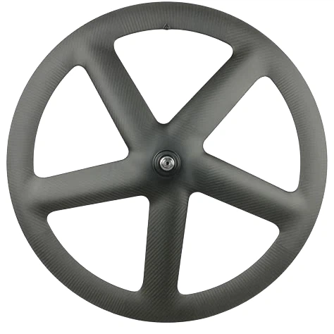 700c carbon 88mm clincher wheelset 16T rear - photo 4