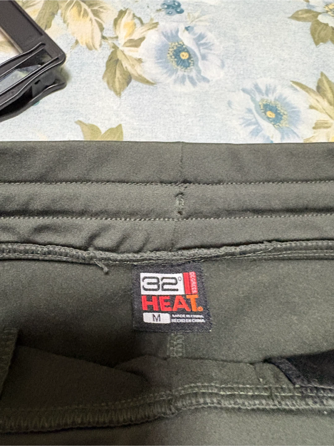 32 Degrees Heat Olive Joggers