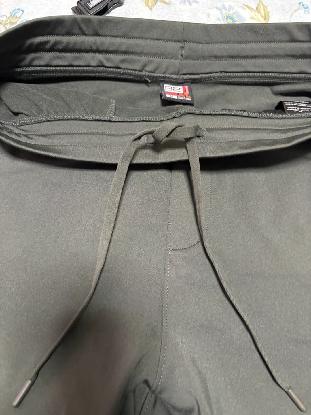 32 Degrees Heat Olive Joggers - photo 2