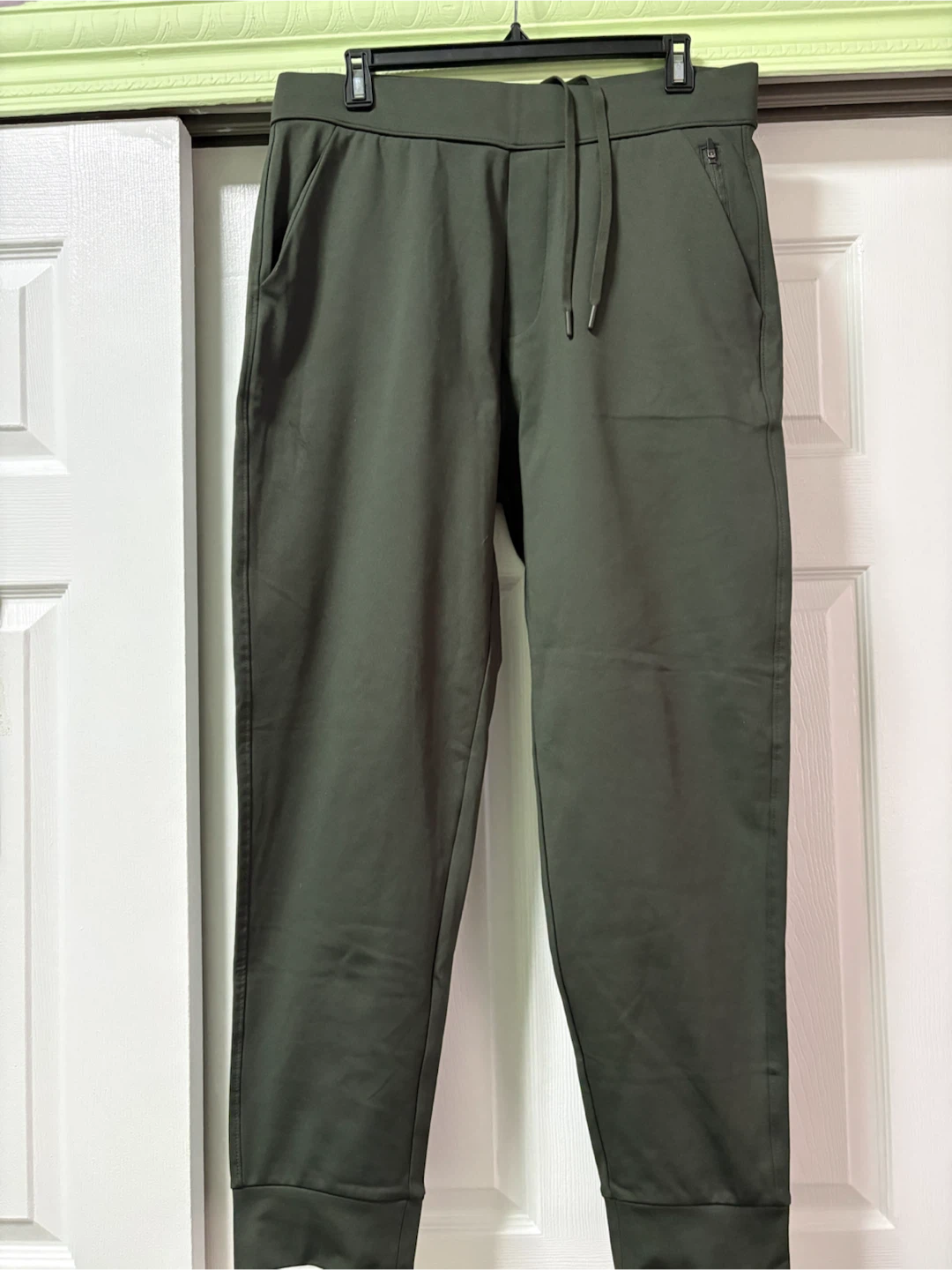 32 Degrees Heat Olive Joggers - photo 3