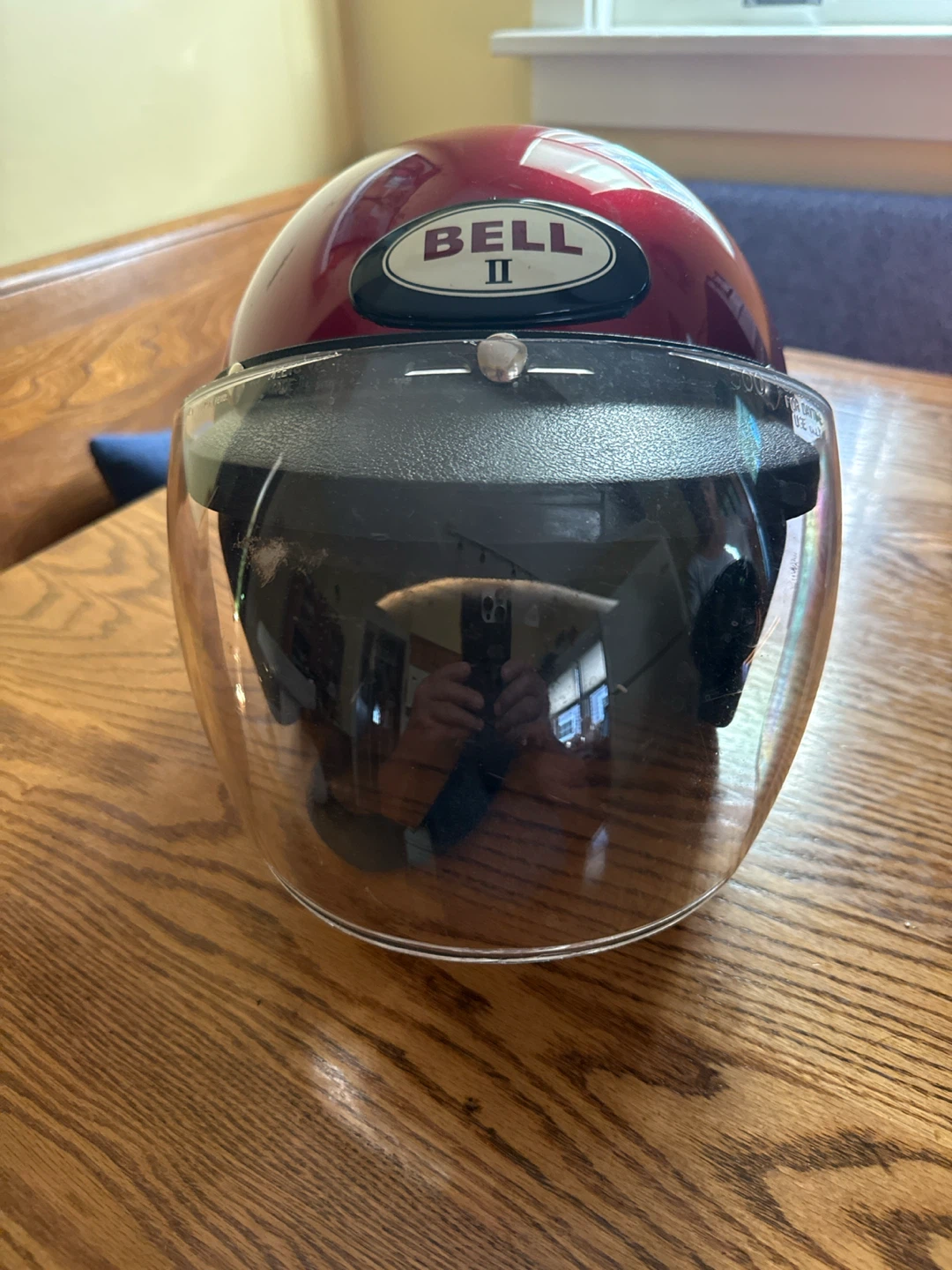 Bell II Motorcycle Helmet