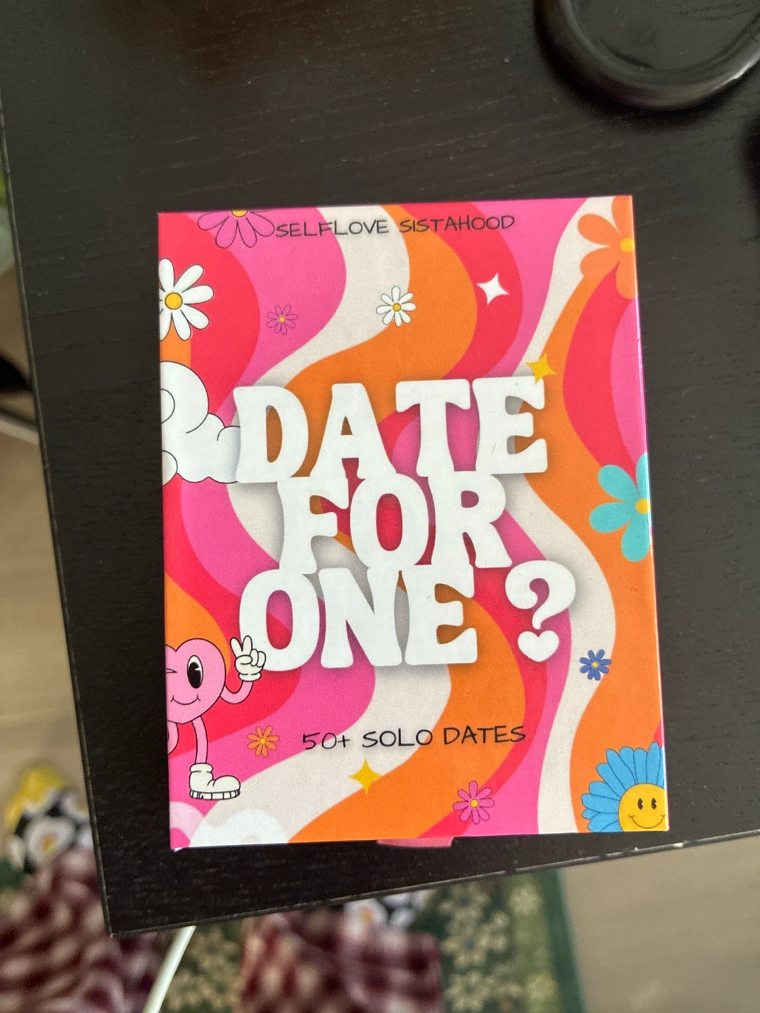 Selflove Sistahood Solo Date Card Game