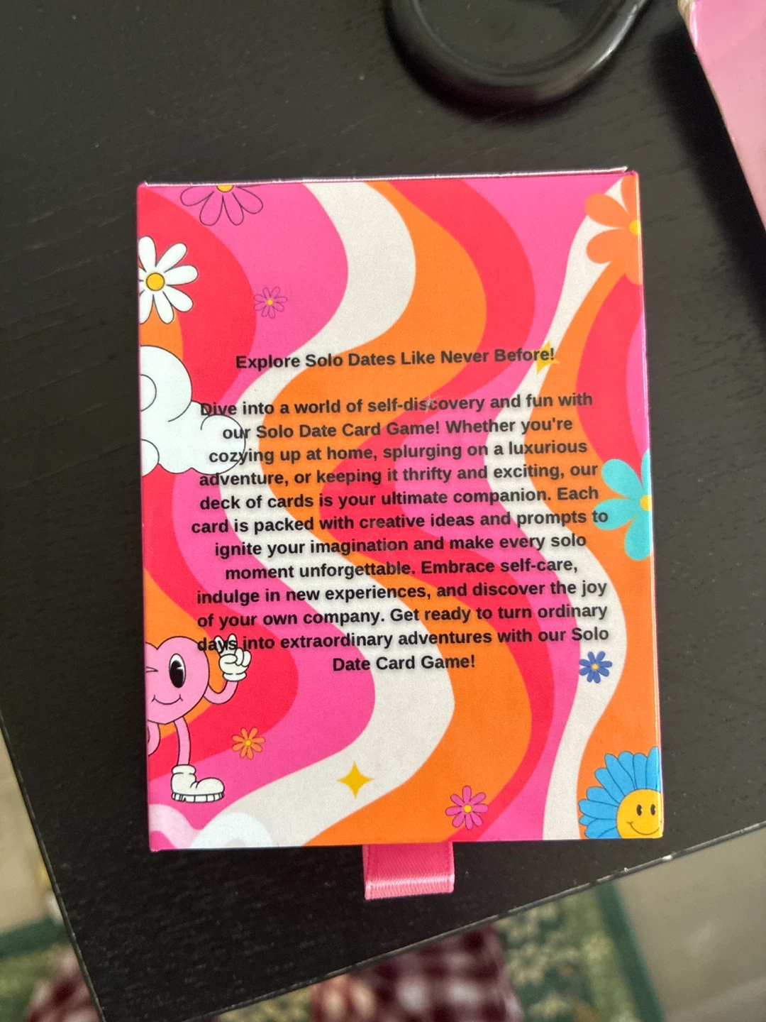 Selflove Sistahood Solo Date Card Game - photo 2