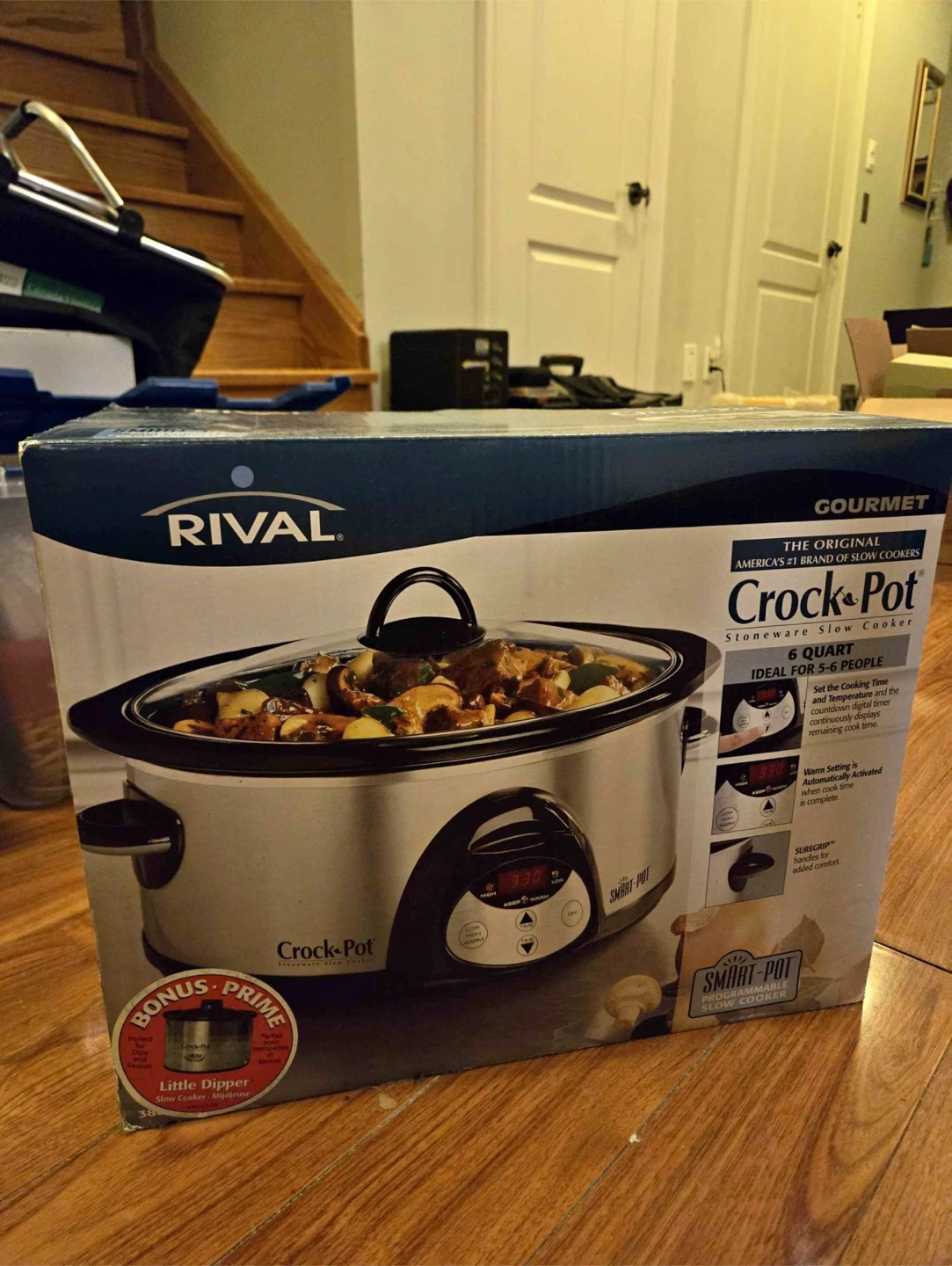 Brand new crock pot