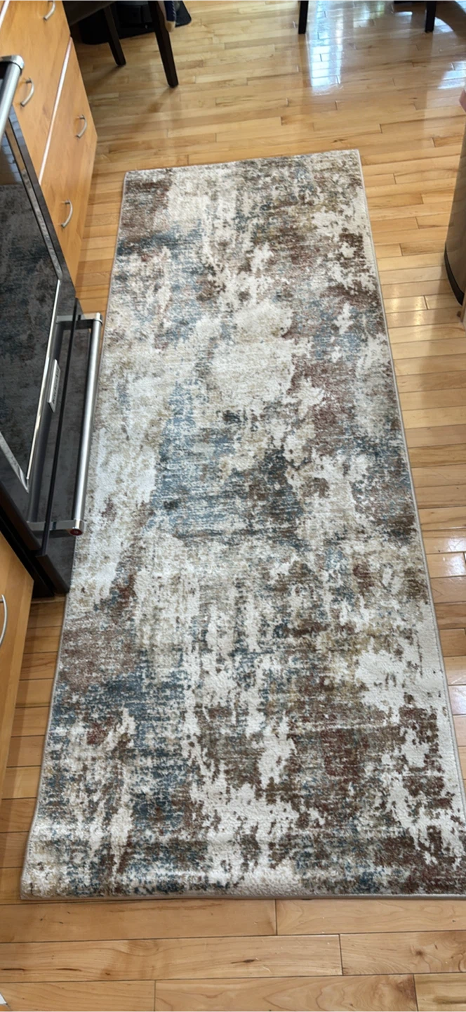 Eden Abstract Runner Rug