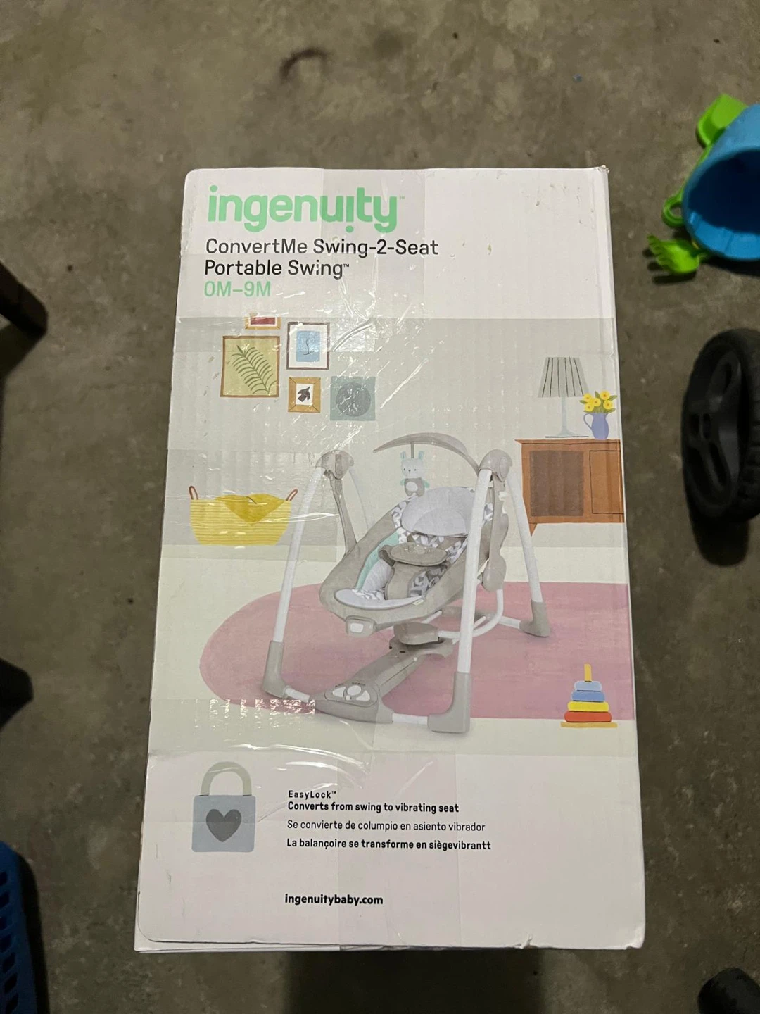 Infant/baby Portable Swing - photo 4